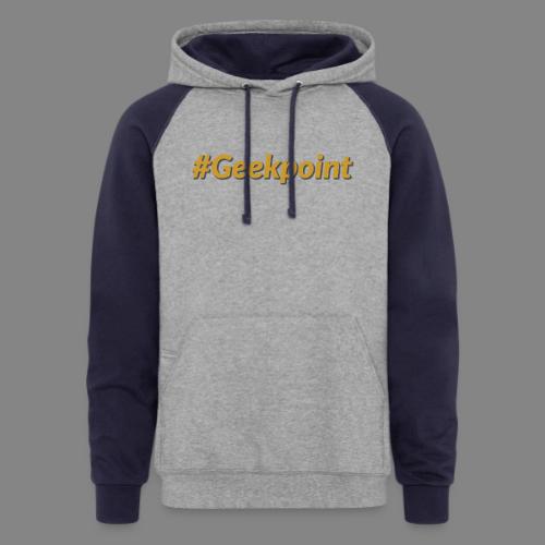 #Geekpoint - Unisex Colorblock Hoodie