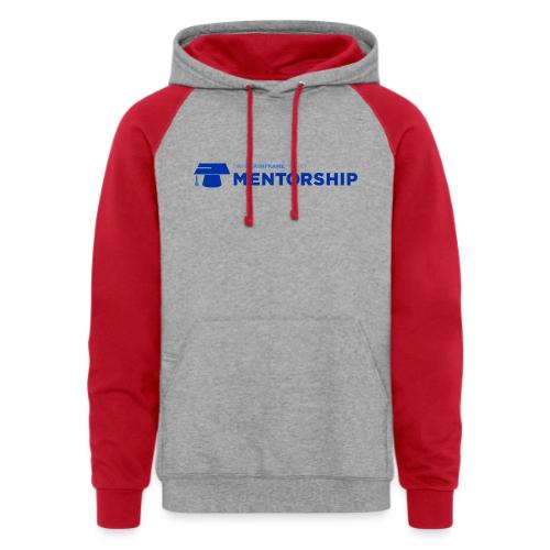 Mentorship - Unisex Colorblock Hoodie
