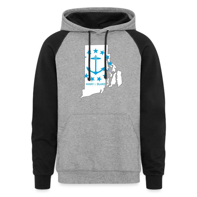 Mary And Blake Logo - RI Map