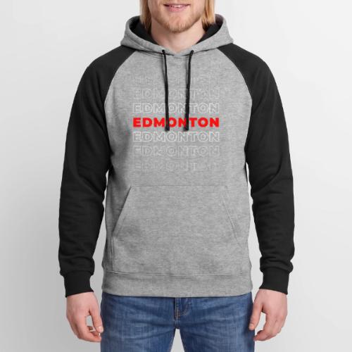 Edmonton Echo - Unisex Colorblock Hoodie