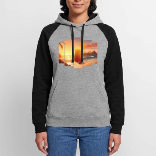 Squeeze the Day - Unisex Colorblock Hoodie