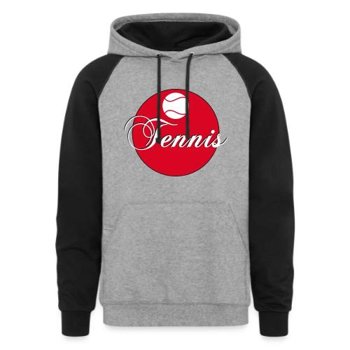 Tennis Pulse - Unisex Colorblock Hoodie