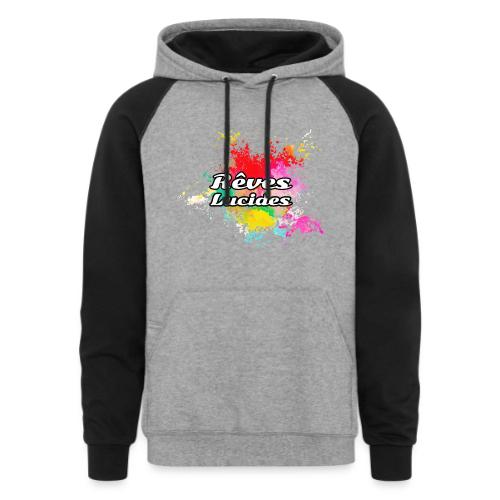 Lucid Dreams - Unisex Colorblock Hoodie