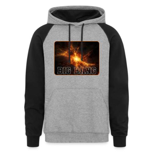 Big Bang Awakening - Unisex Colorblock Hoodie