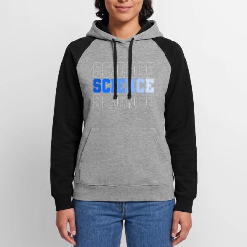 Science: Fuel for Discovery - Unisex Colorblock Hoodie