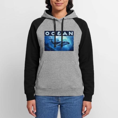Ocean Titan - Unisex Colorblock Hoodie