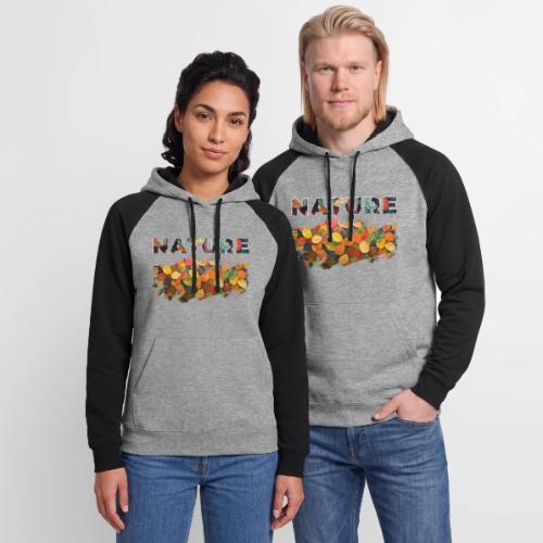 Brushed by Nature - Unisex Colorblock Hoodie