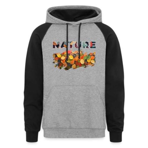 Brushed by Nature - Unisex Colorblock Hoodie