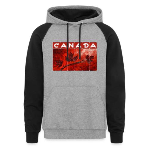 Art of Canada - Unisex Colorblock Hoodie