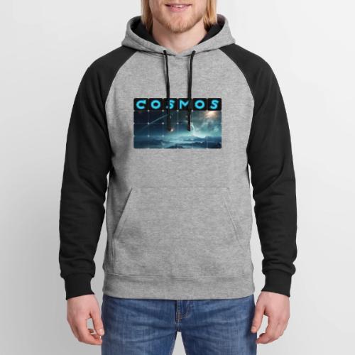 Celestial Cosmos - Unisex Colorblock Hoodie