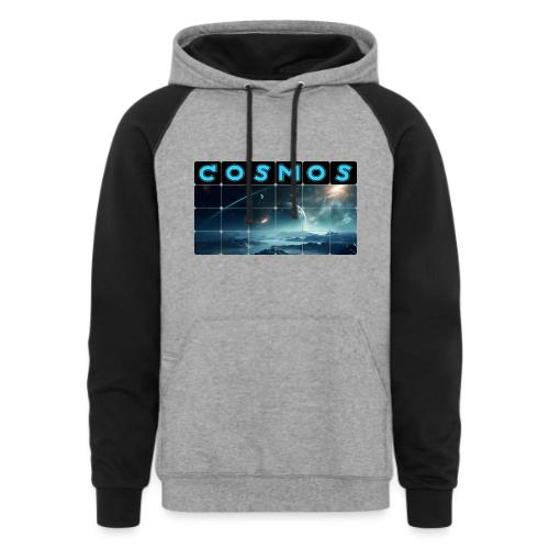 Celestial Cosmos - Unisex Colorblock Hoodie