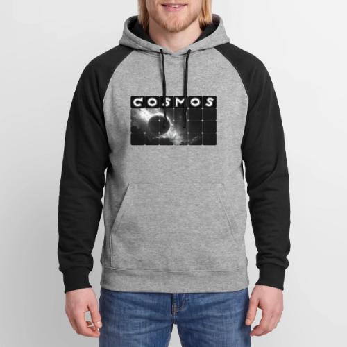 Deep Space Cosmos - Unisex Colorblock Hoodie