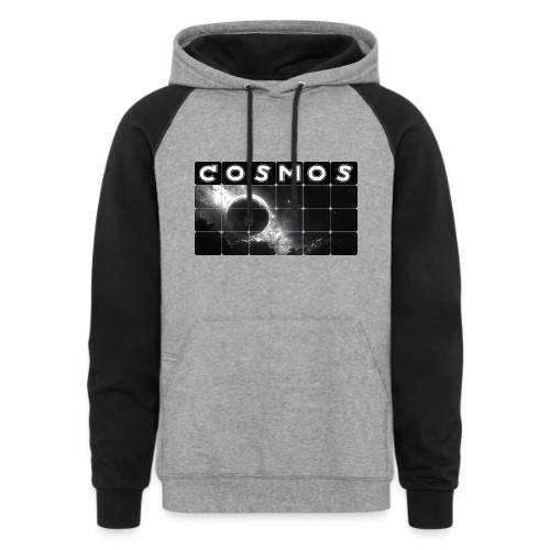 Deep Space Cosmos - Unisex Colorblock Hoodie