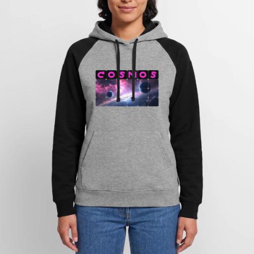 Echoes of the Cosmos - Unisex Colorblock Hoodie