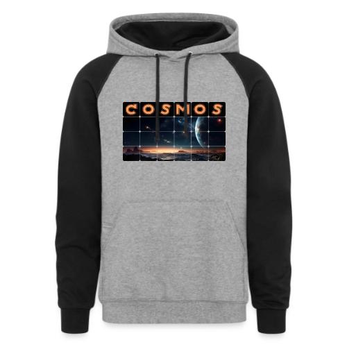 Nightfall Cosmos - Unisex Colorblock Hoodie