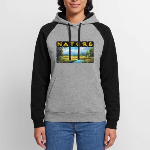 Nature: Season of Bloom - Unisex Colorblock Hoodie