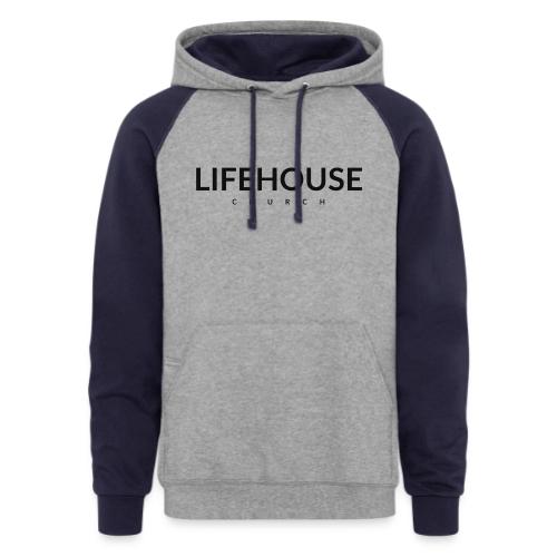 Lifehouse Logo - Unisex Colorblock Hoodie