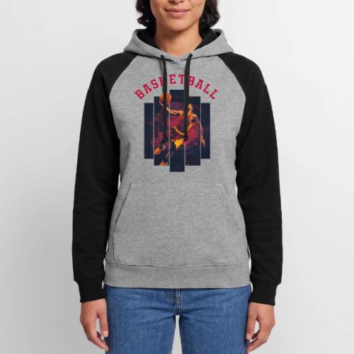 Basketball Spirit - Unisex Colorblock Hoodie