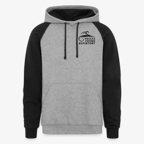 The Classics Collection - Unisex Colorblock Hoodie