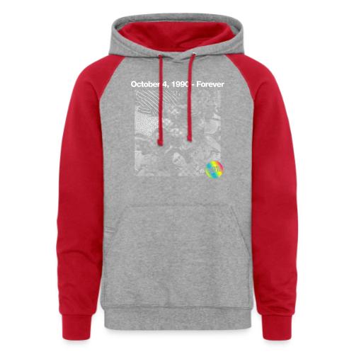 Forever Tee - Unisex Colorblock Hoodie