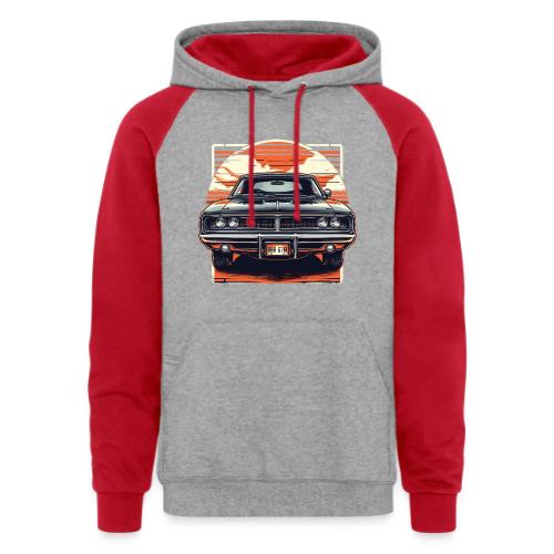 Chally - Unisex Colorblock Hoodie