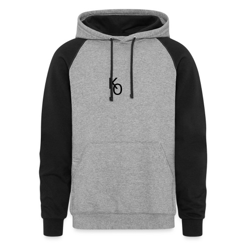K Over The O - Unisex Colorblock Hoodie