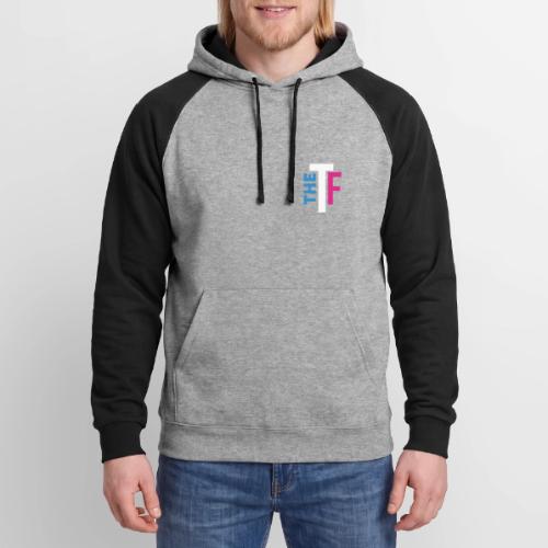TTF Blue, White & Pink - Unisex Colorblock Hoodie