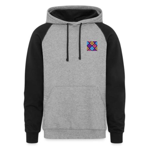 decoration - Unisex Colorblock Hoodie