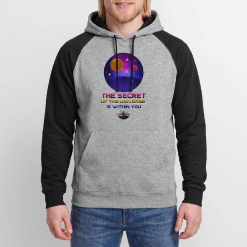 The Secret Of The Universe - Unisex Colorblock Hoodie
