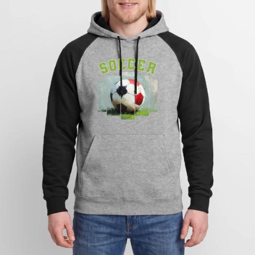 Soccer Core - Unisex Colorblock Hoodie