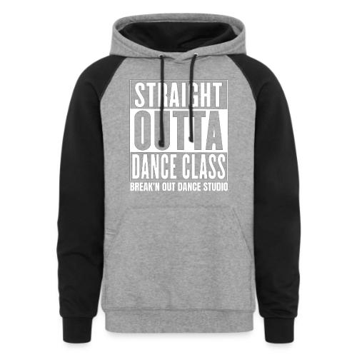 Straight Outta Class - Unisex Colorblock Hoodie