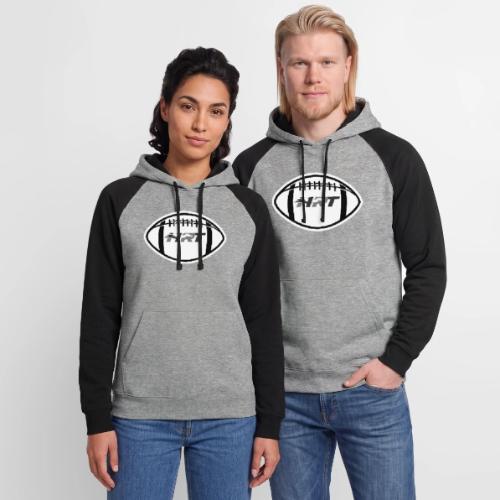 HRT Football - Unisex Colorblock Hoodie