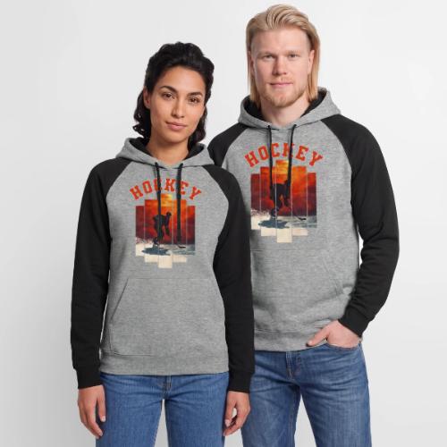 Hockey Dreams - Unisex Colorblock Hoodie