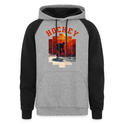 Hockey Dreams - Unisex Colorblock Hoodie
