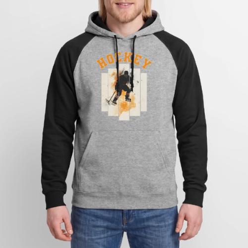 Hockey Grind - Unisex Colorblock Hoodie