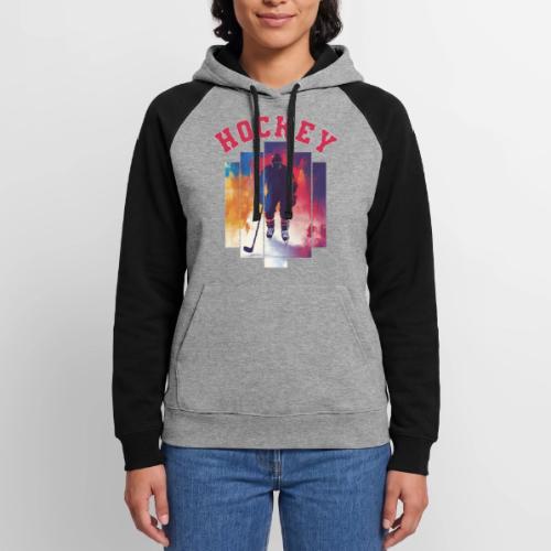 Hockey Zone - Unisex Colorblock Hoodie