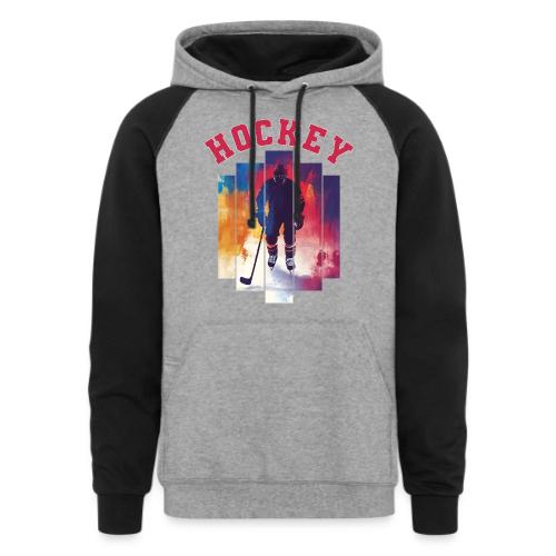 Hockey Zone - Unisex Colorblock Hoodie