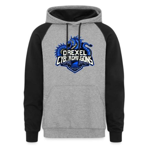 Blue Team - Unisex Colorblock Hoodie