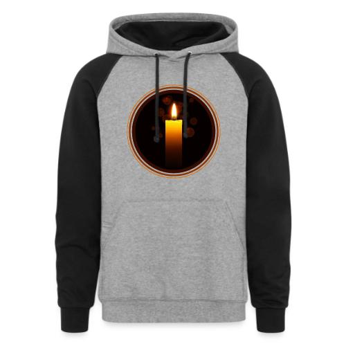 Candle - Unisex Colorblock Hoodie