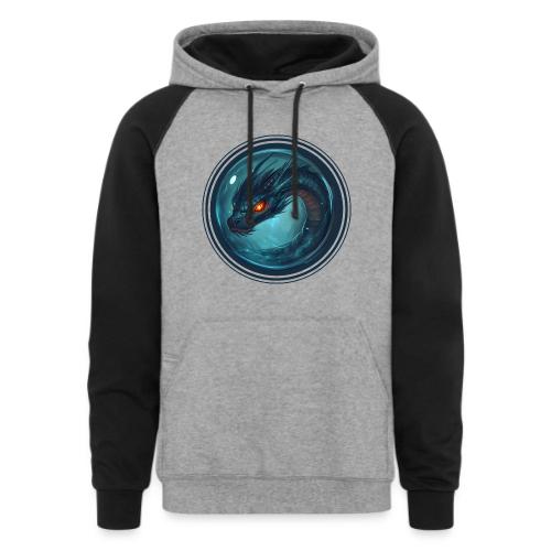 Dragon Sphere - Unisex Colorblock Hoodie