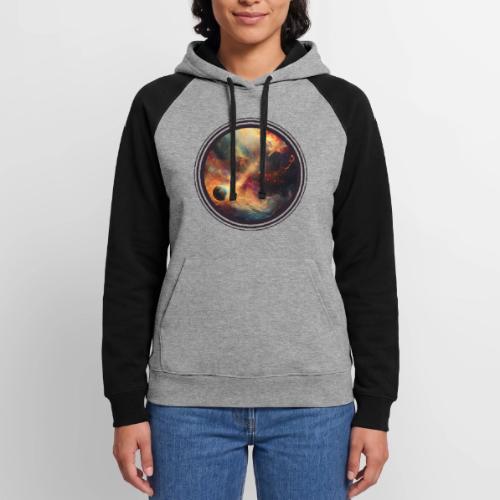 The Painted Planets - Unisex Colorblock Hoodie