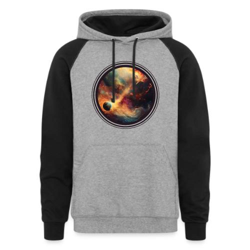 The Painted Planets - Unisex Colorblock Hoodie