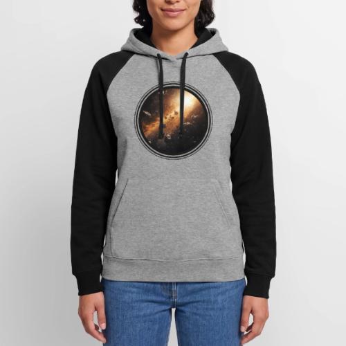 Asteroids Pulse - Unisex Colorblock Hoodie