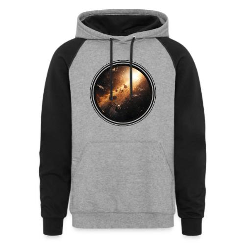 Asteroids Pulse - Unisex Colorblock Hoodie