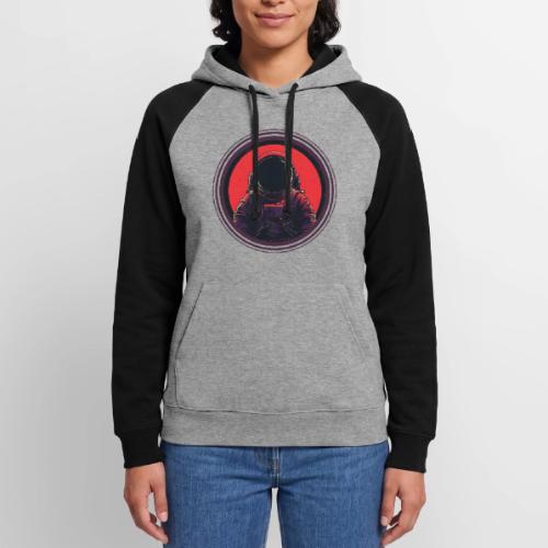 Astronaut: The universe is calling! - Unisex Colorblock Hoodie