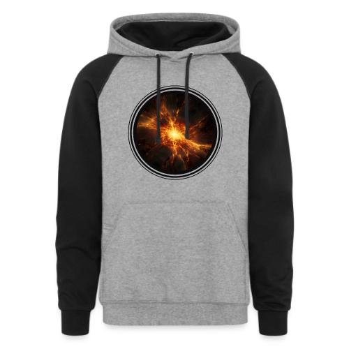 Big Bang: The Beginning of everything - Unisex Colorblock Hoodie