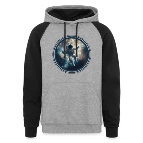 Zero Gravity - Unisex Colorblock Hoodie