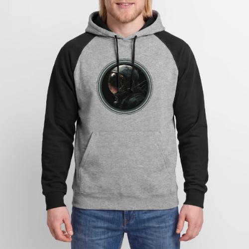 Astronaut: Reach for the stars - Unisex Colorblock Hoodie