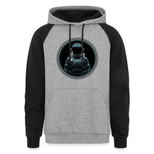 Astronaut: Blast off in style! - Unisex Colorblock Hoodie