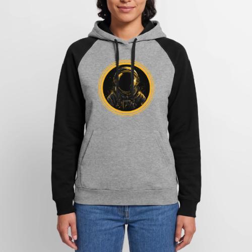 Astronaut: Suit Up for the Stars - Unisex Colorblock Hoodie